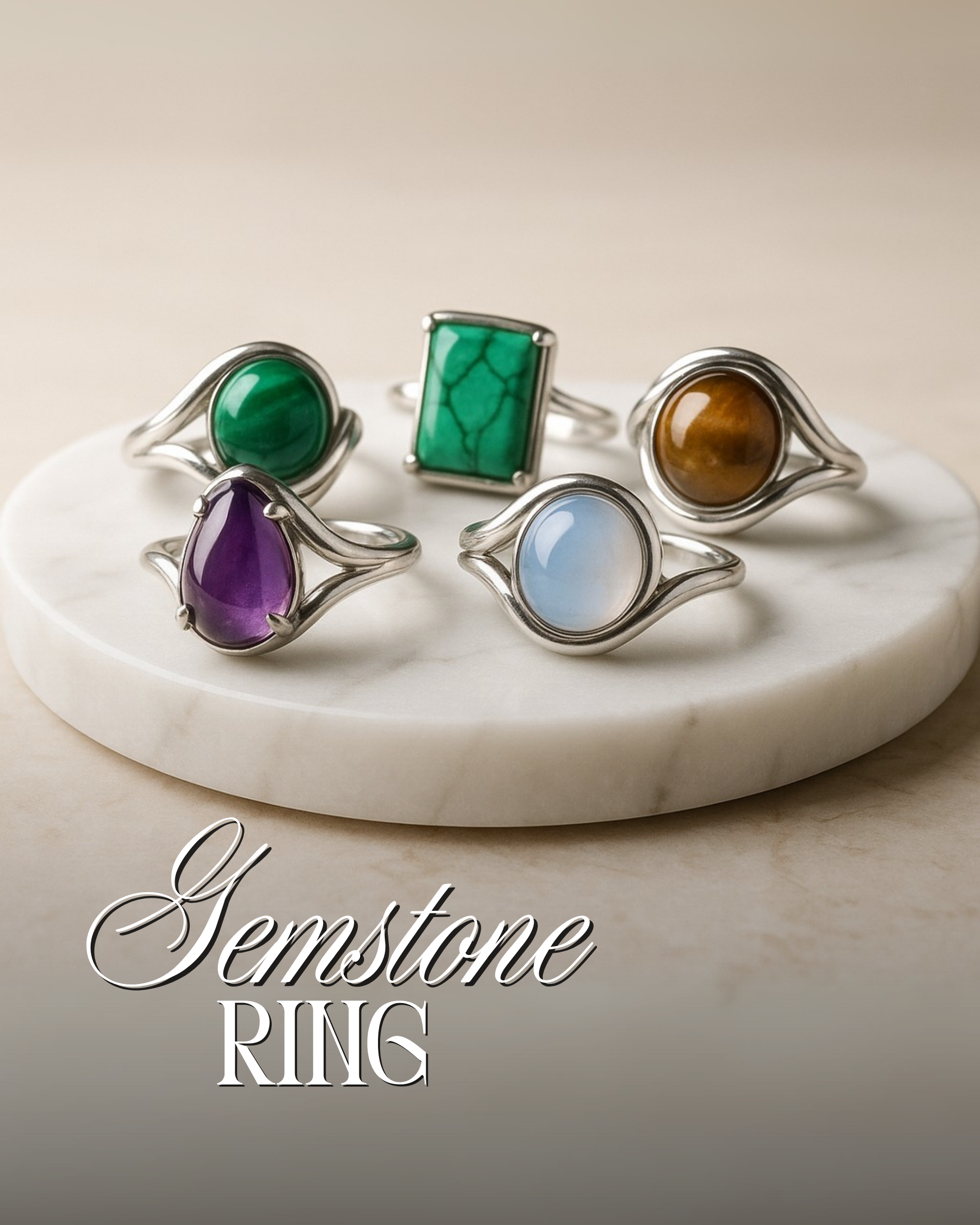 affordable gemstone rings