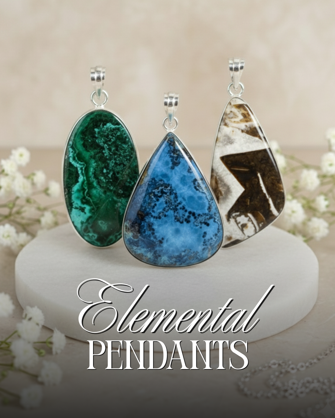 Elemental Pendants