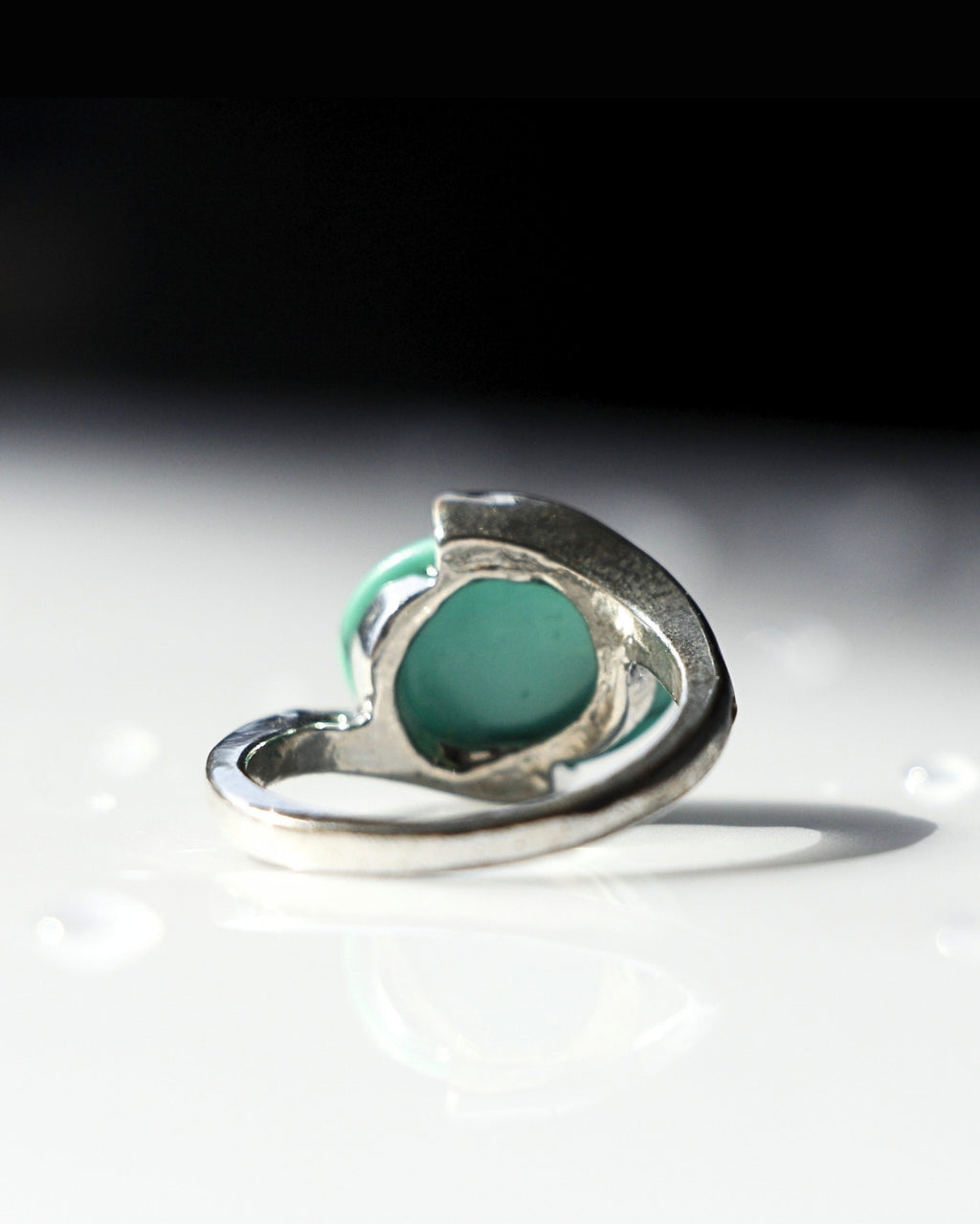 Arizona Howlite Embrace Ring