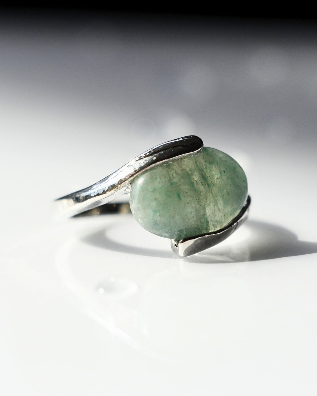 Jade Embrace Ring