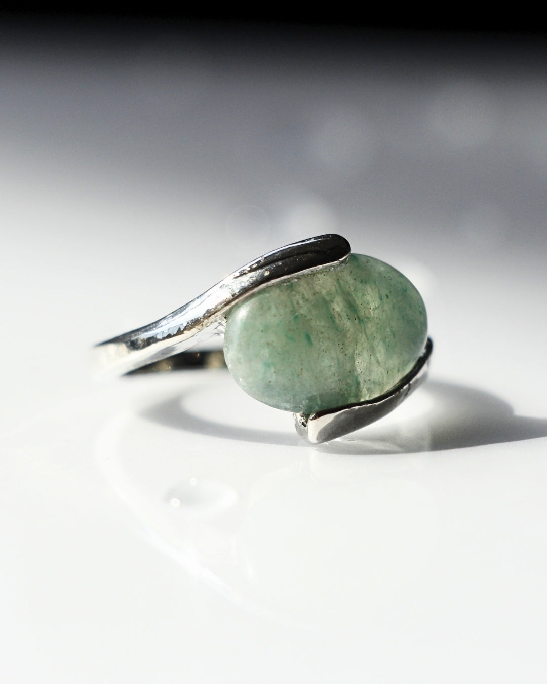 Jade Embrace Ring