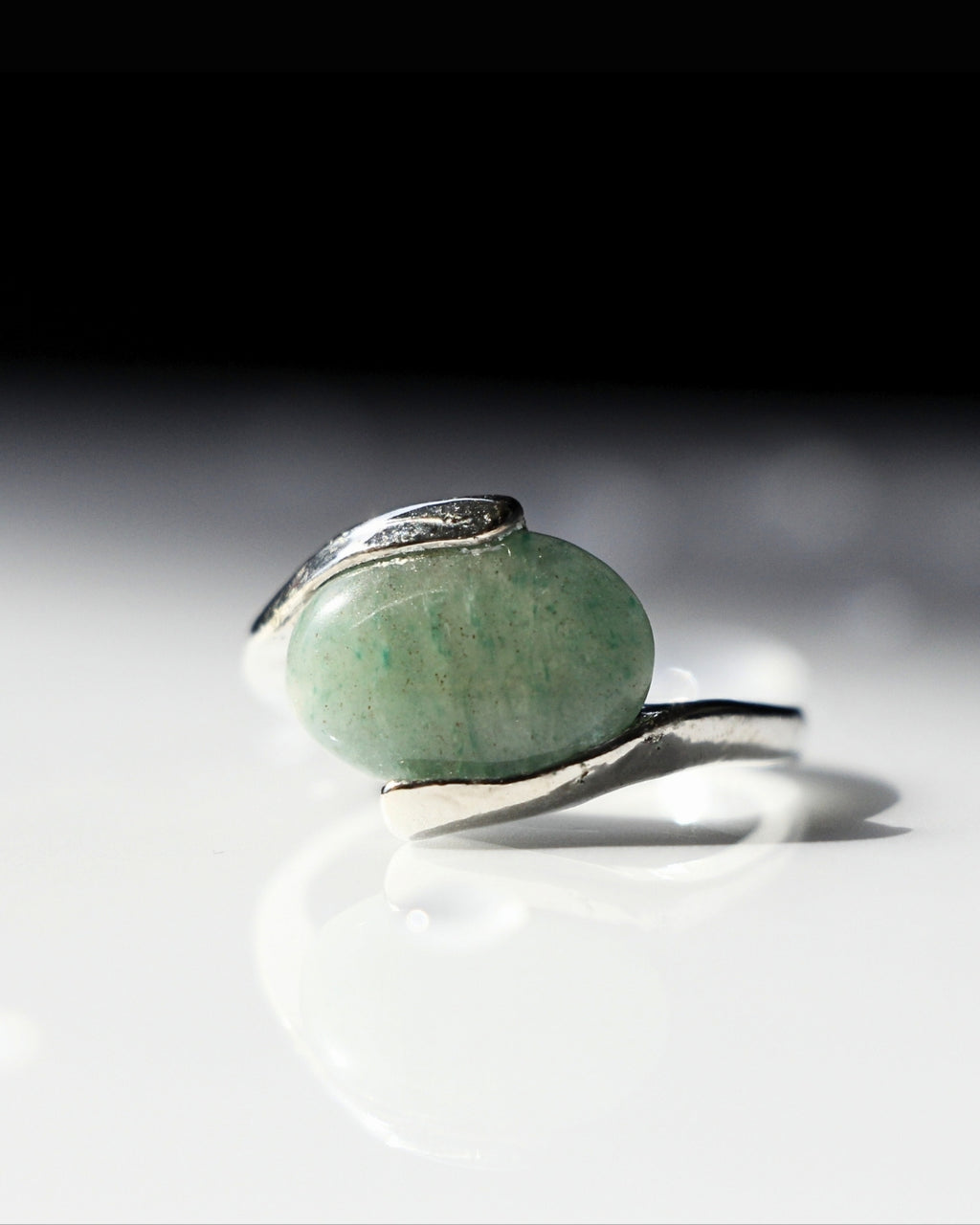 Jade Embrace Ring