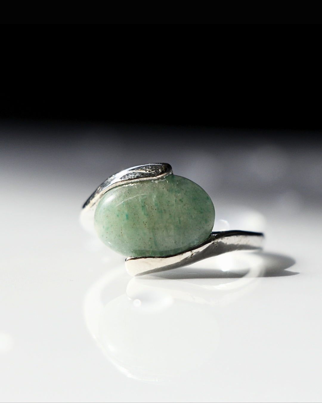 Jade Embrace Ring