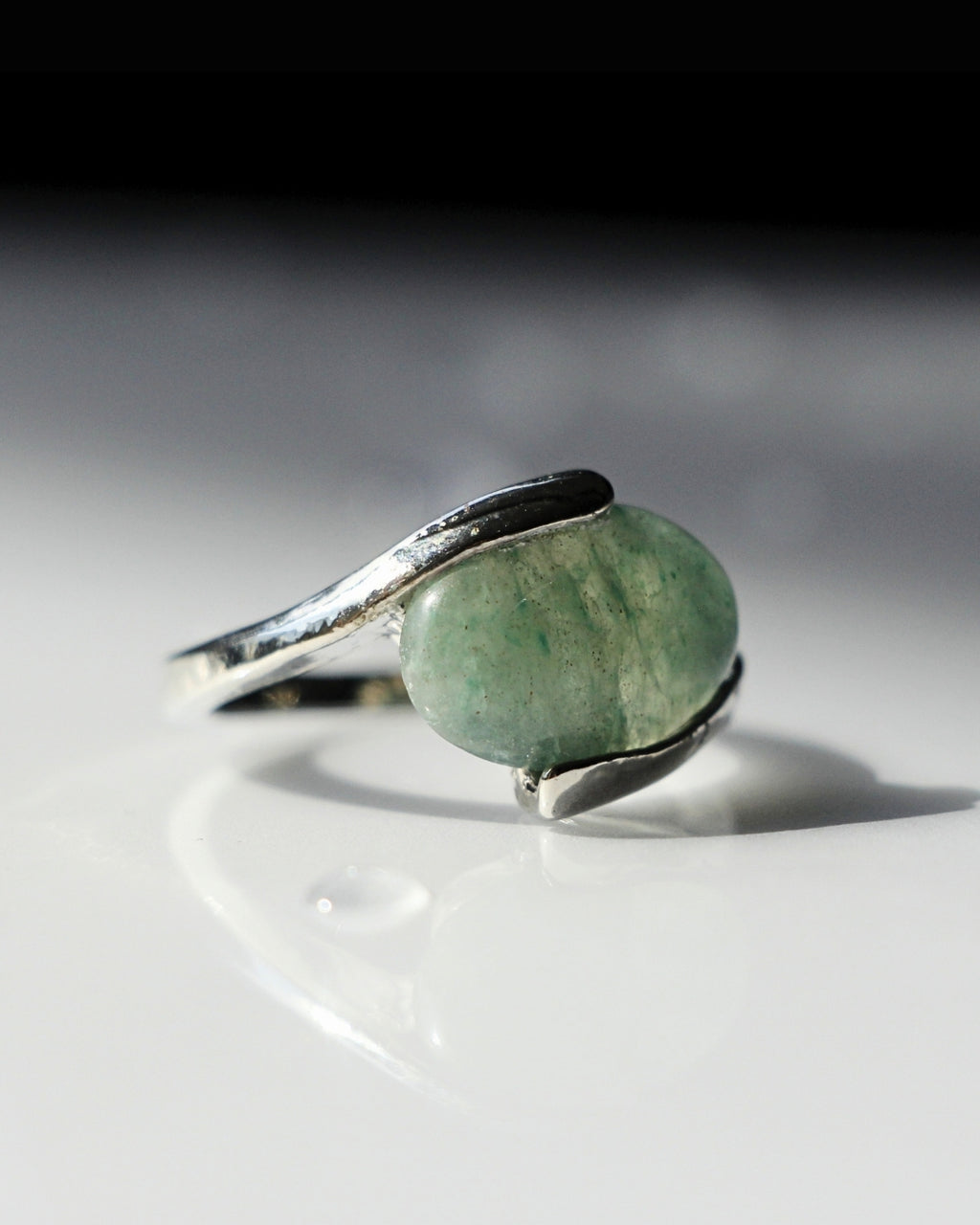 Jade Embrace Ring