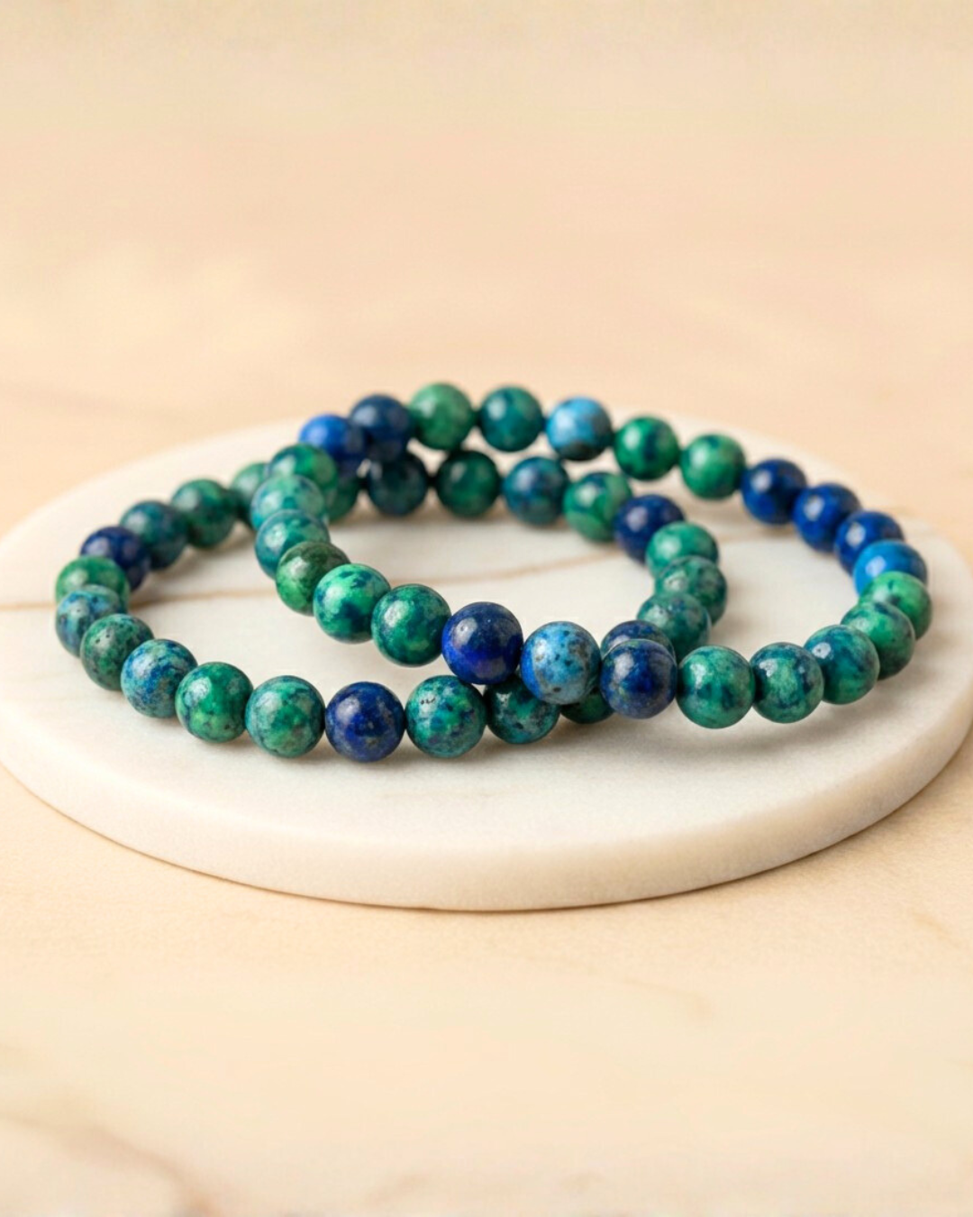 Azurite Bracelet 8mm