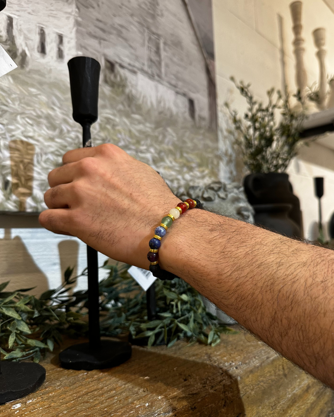 7 Chakra Bracelet
