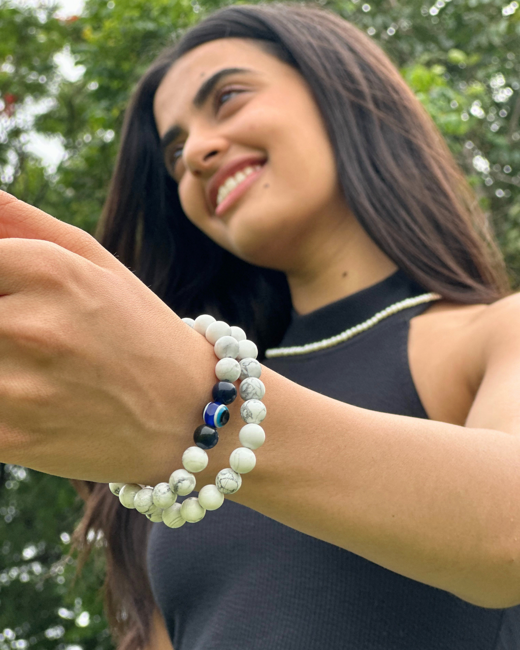 Howlite Bracelet