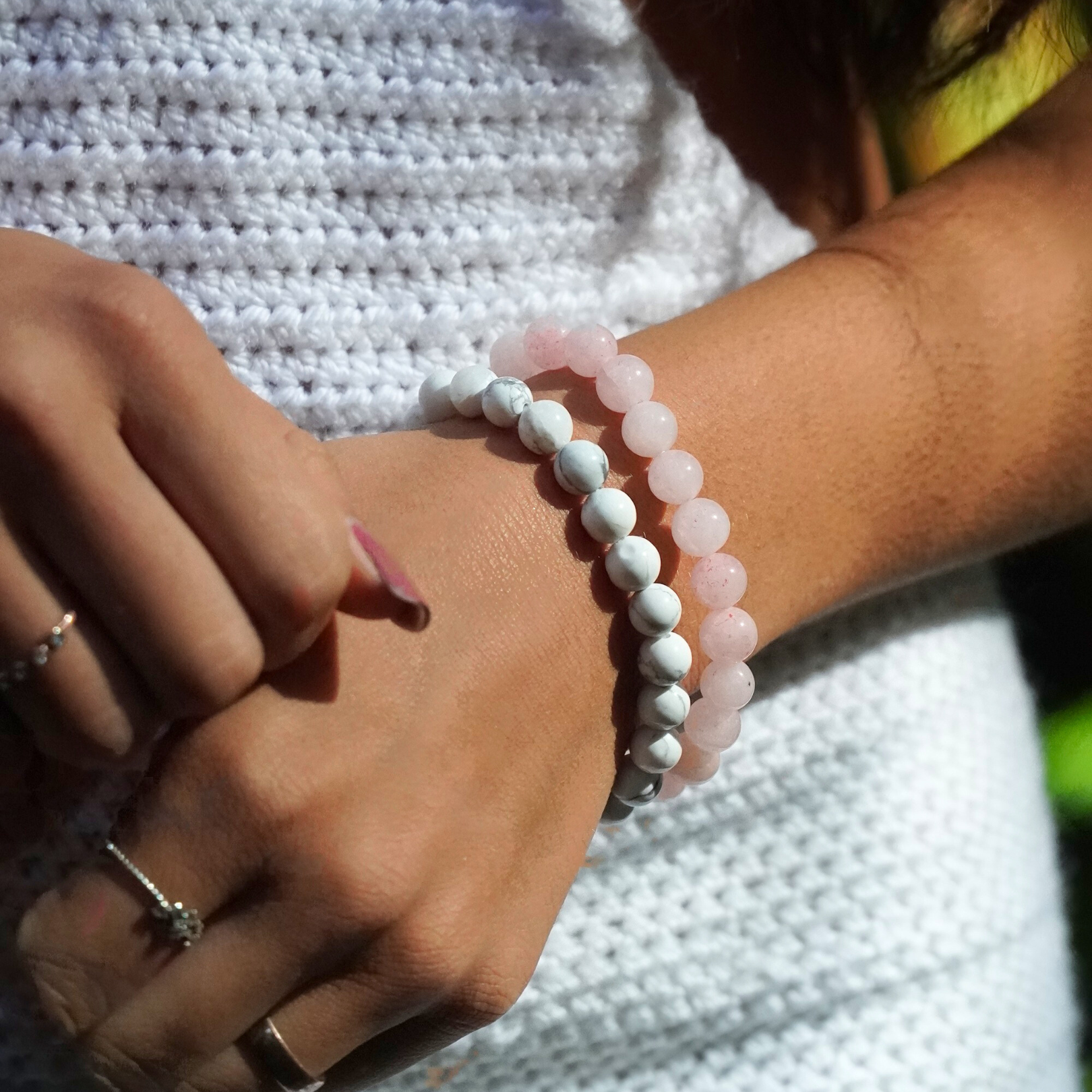 Howlite Bracelet