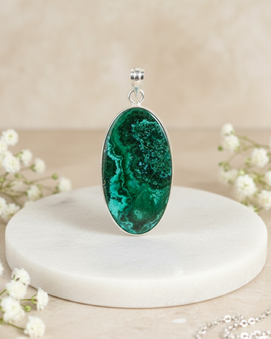 Malachite Pendant