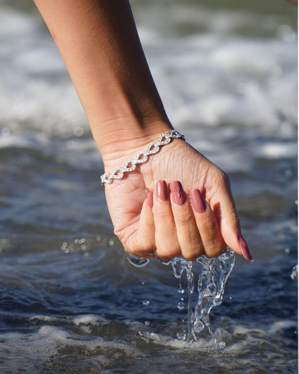 Infinity Link Bracelet