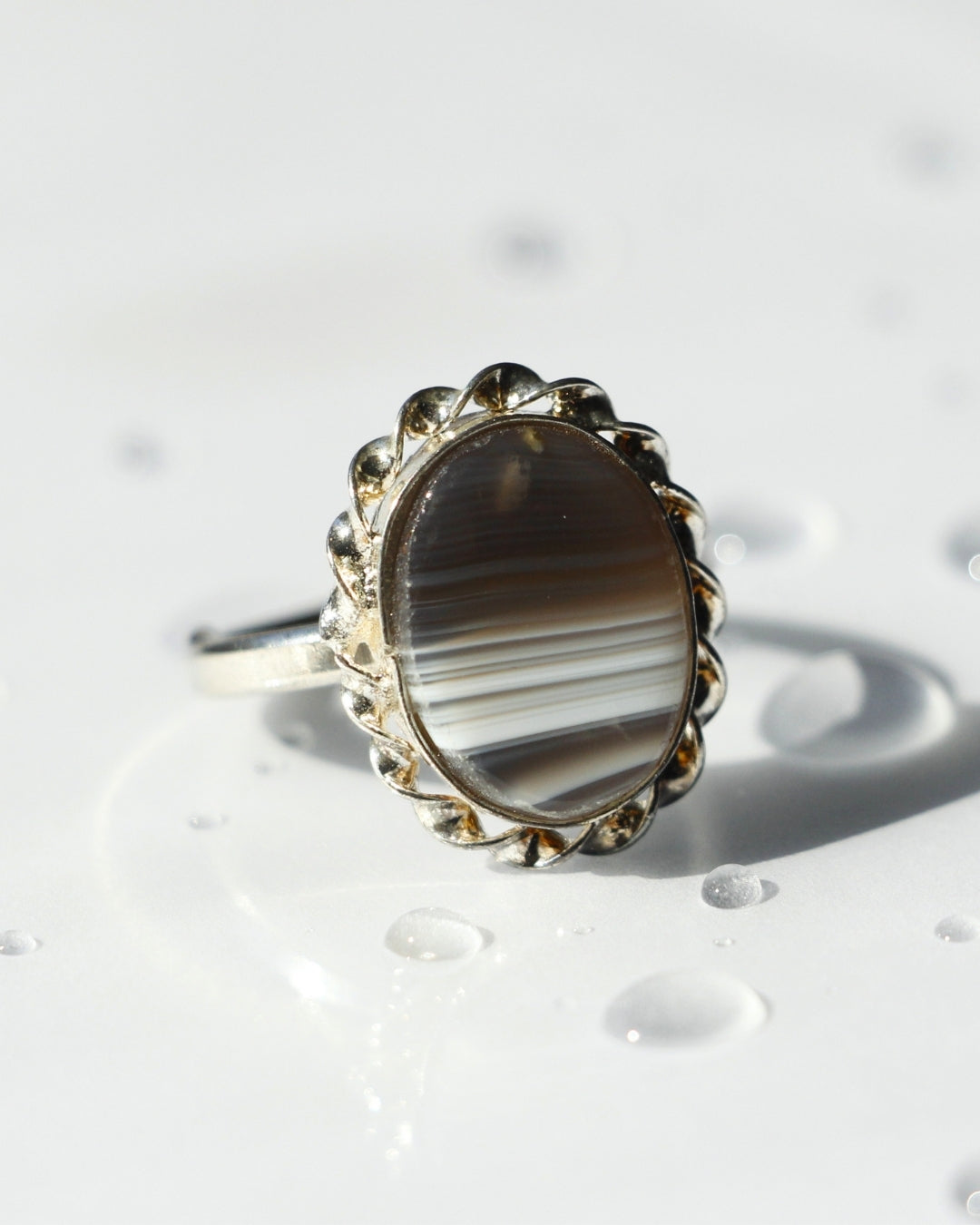 Sulemani Hakik Shield Ring