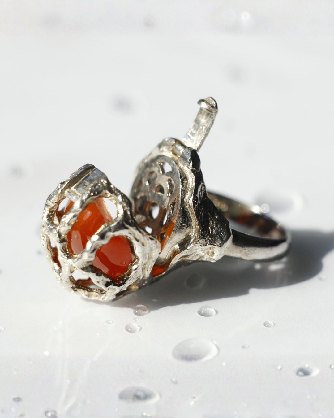 The Alchemist's Ring - Interchangeable Gemstone
