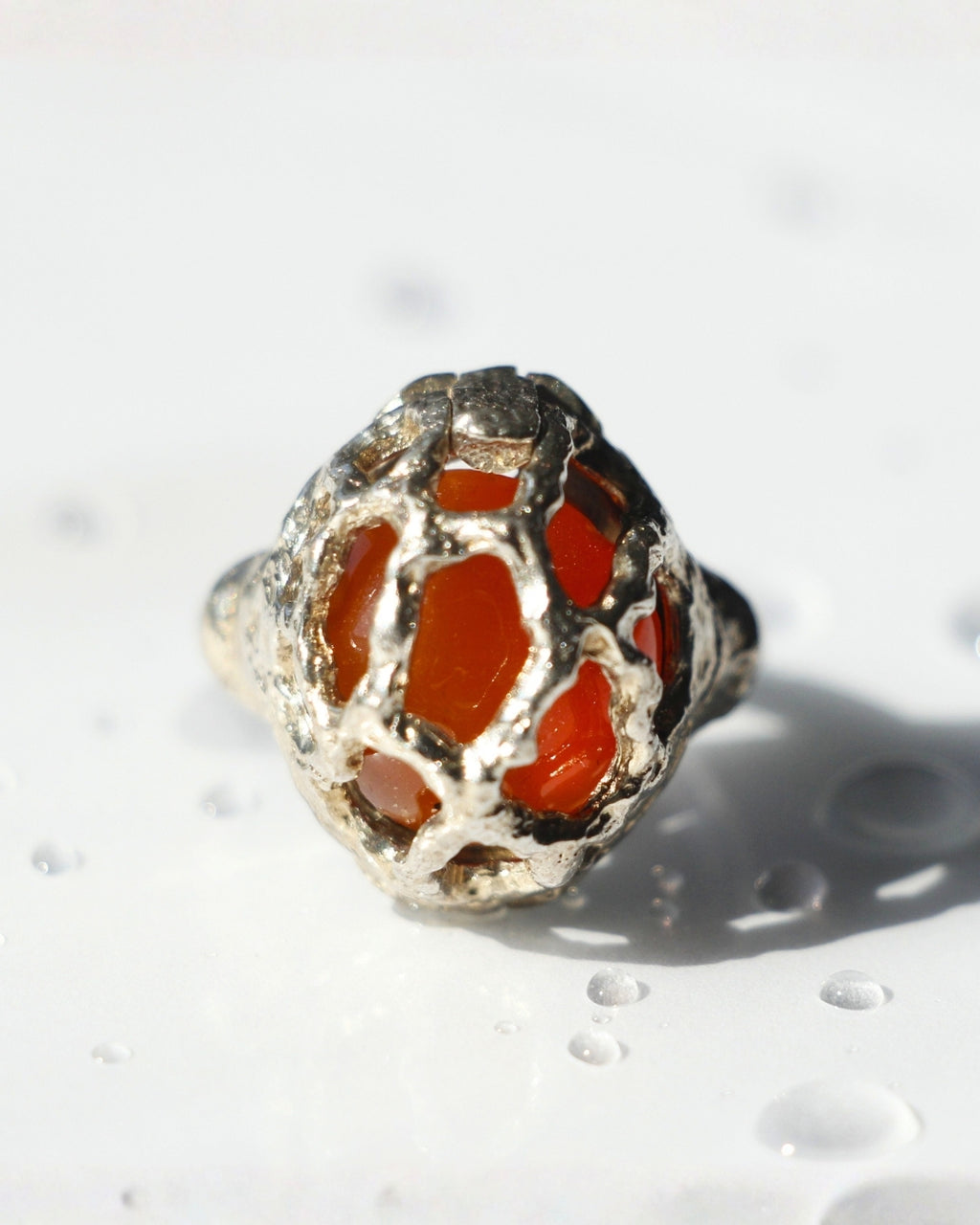 The Alchemist's Ring - Interchangeable Gemstone