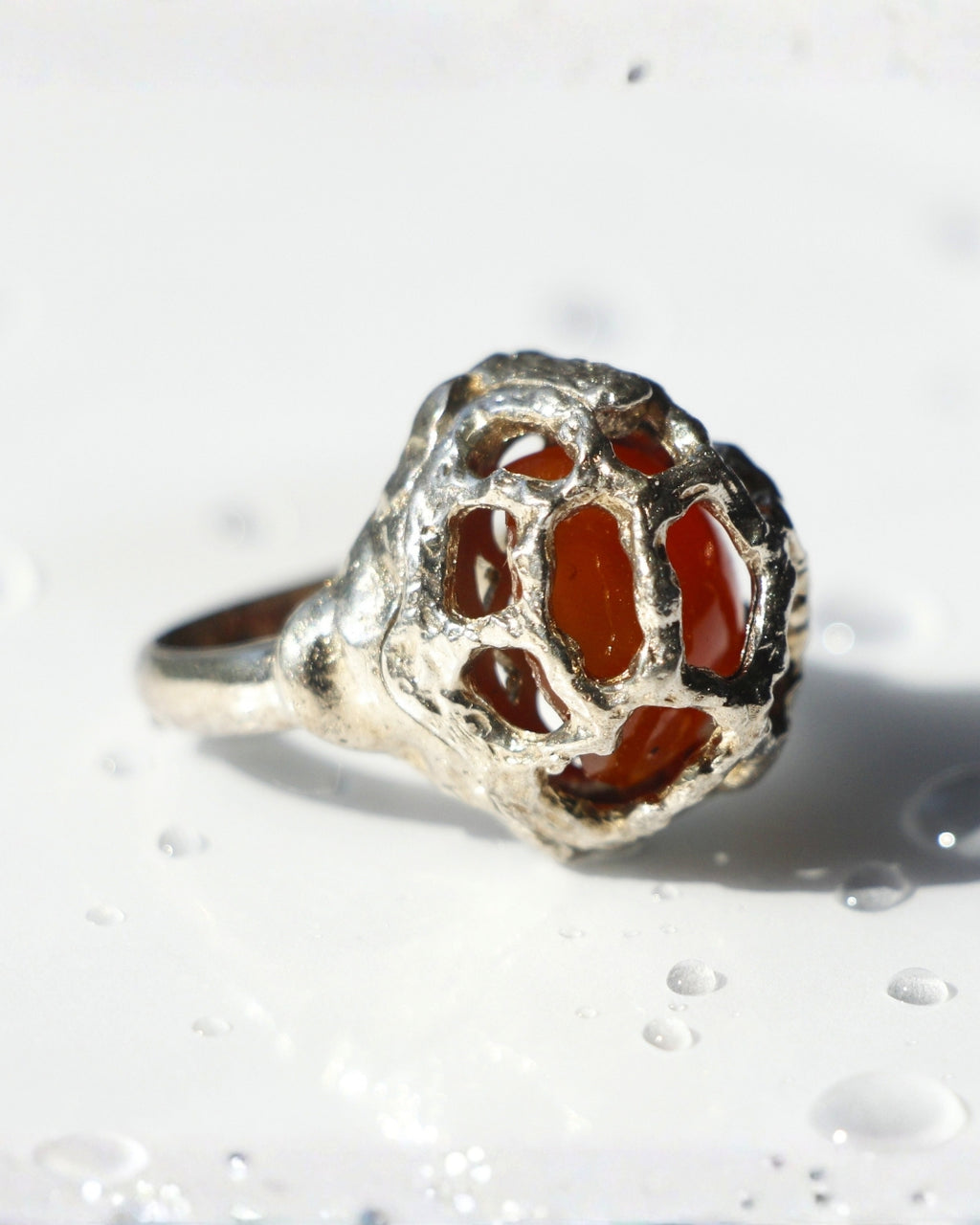 The Alchemist's Ring - Interchangeable Gemstone