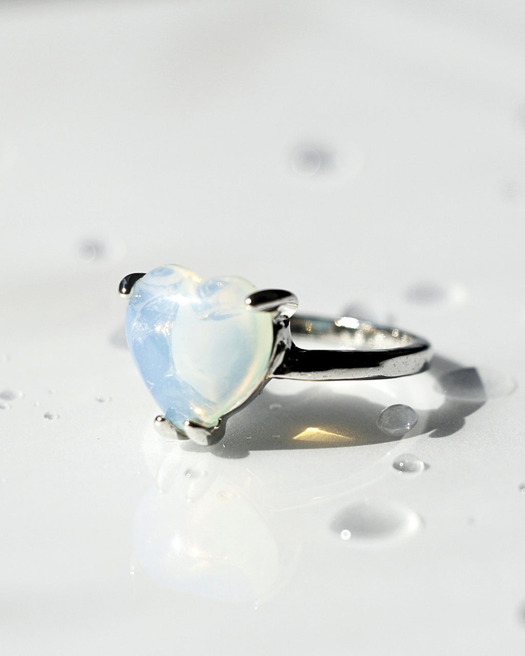 Heart of the Moon Ring
