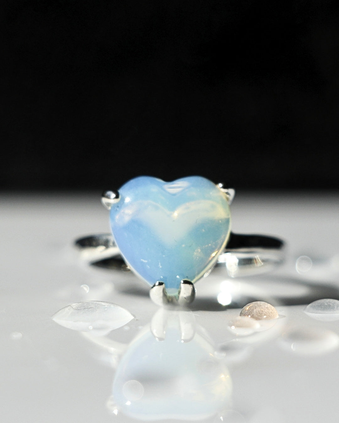 Heart of the Moon Ring