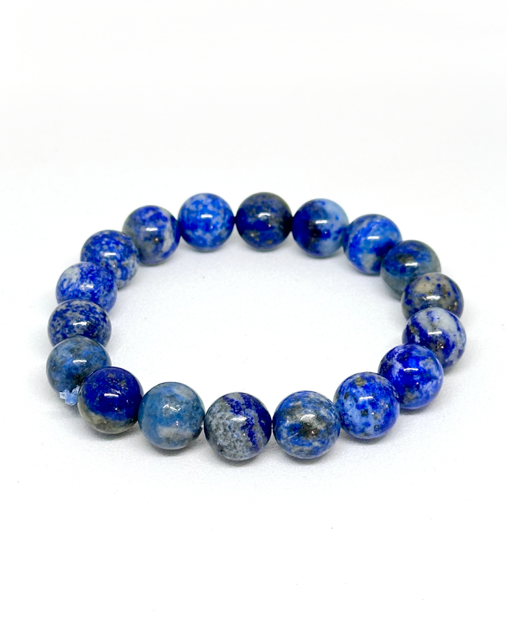 Lapis 10mm bracelet