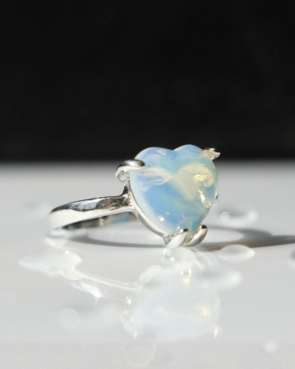 Heart of the Moon Ring