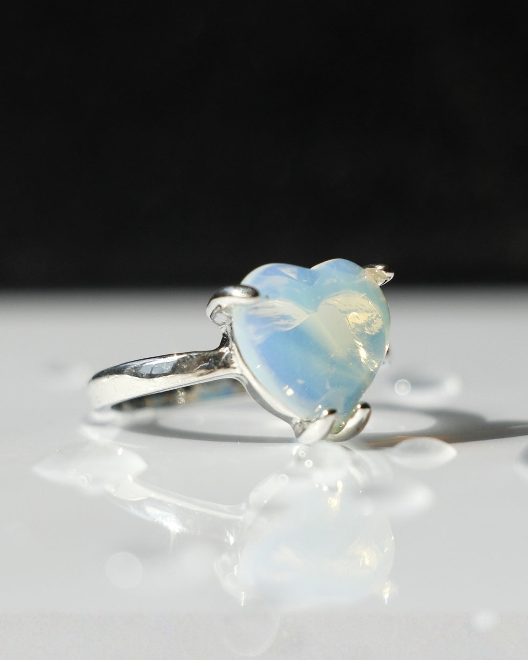 Heart of the Moon Ring