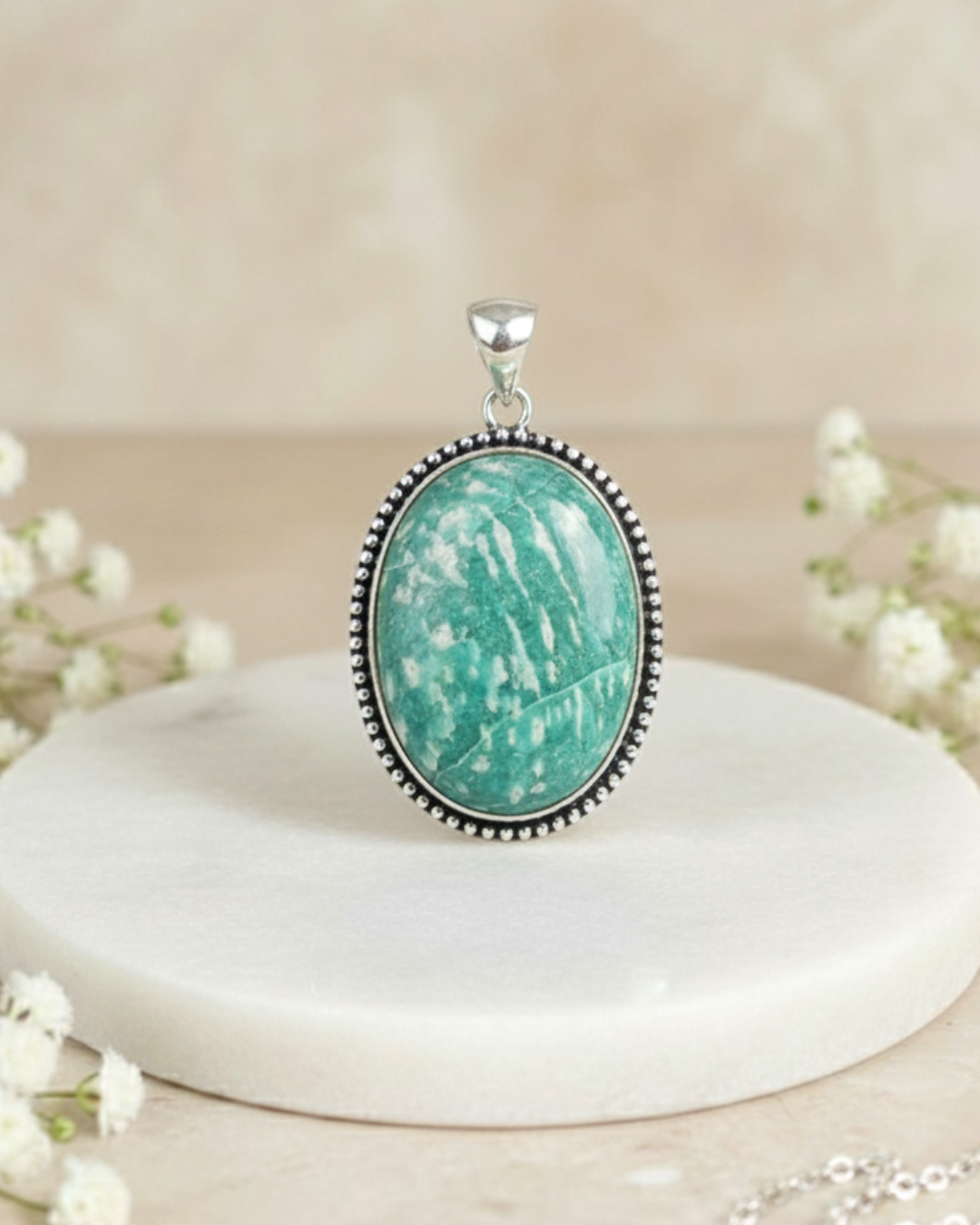 Amazonite Pendant