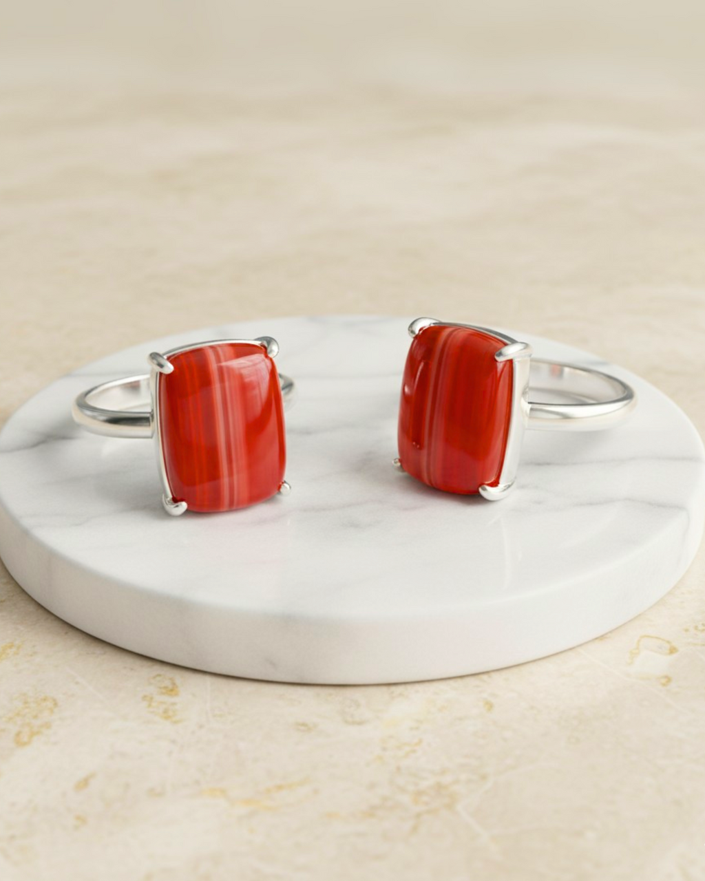 Sunfire Carnelian Ring