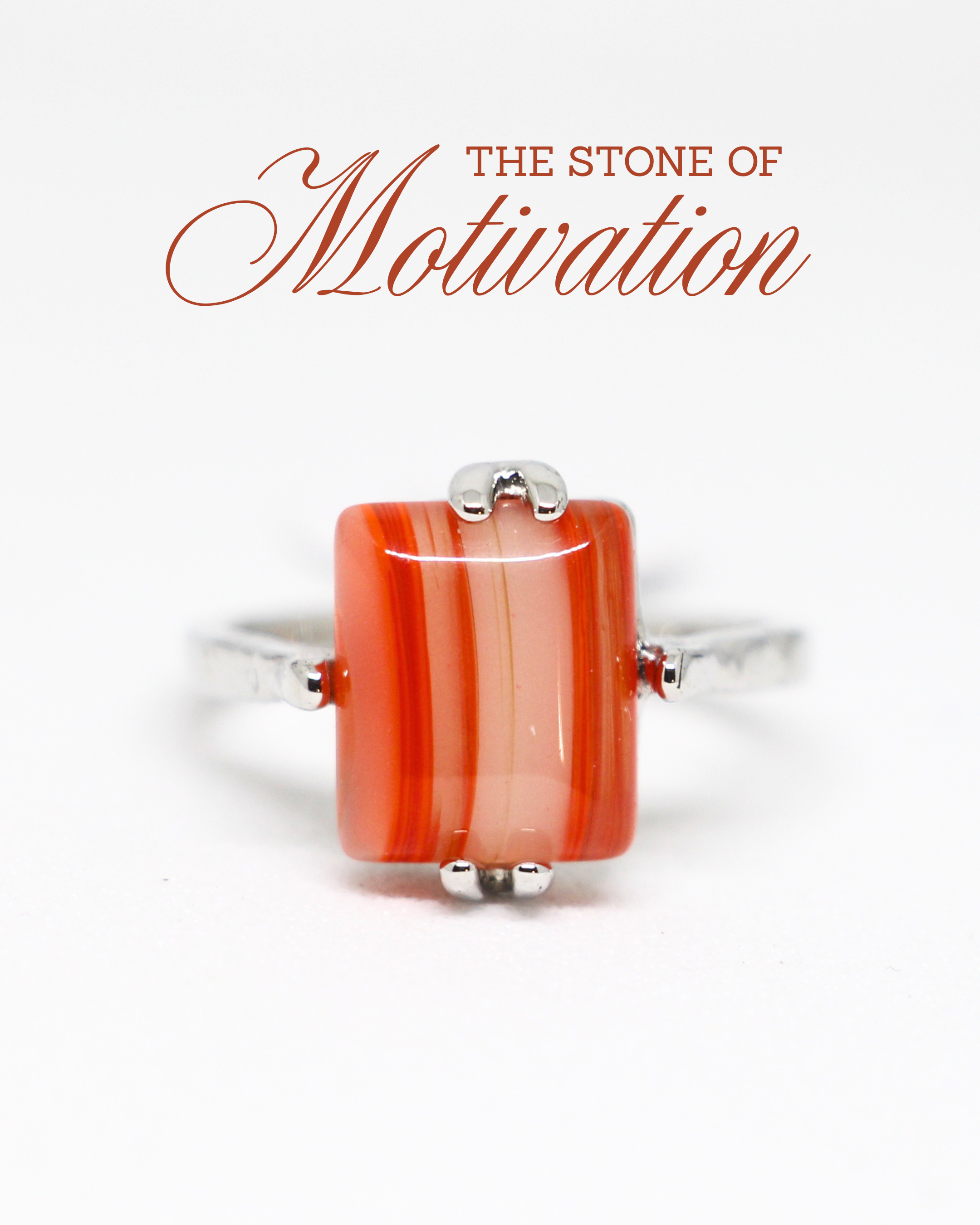 Sunfire Carnelian Ring