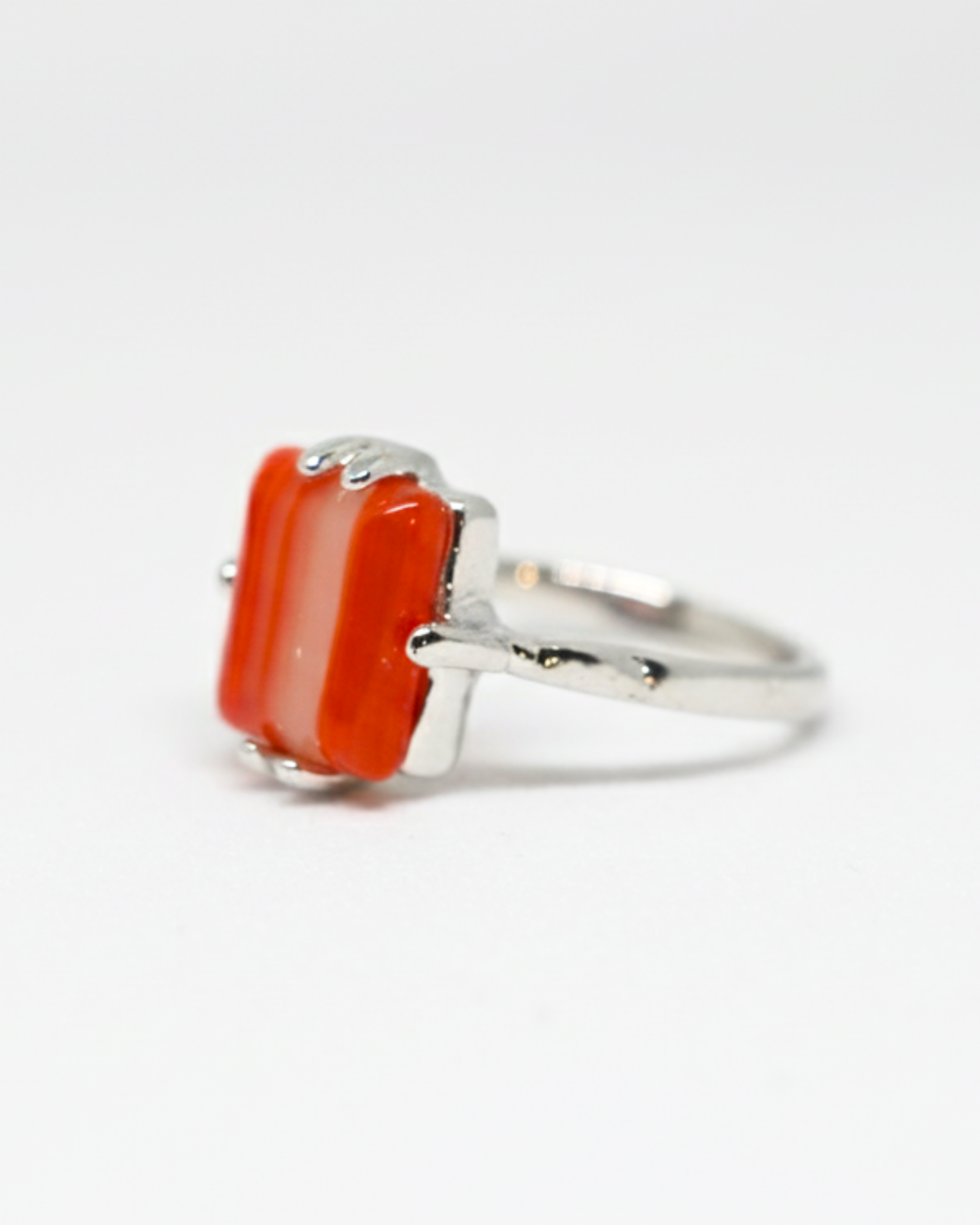 Sunfire Carnelian Ring