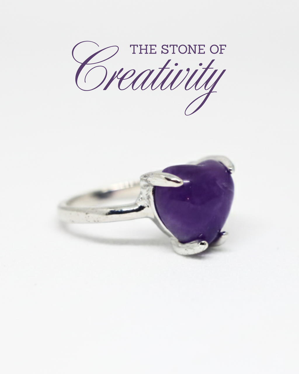 Love Amethyst Ring