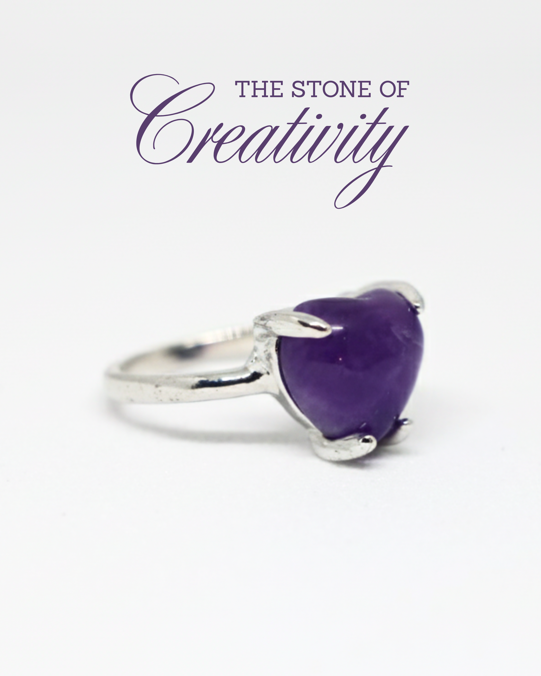 Love Amethyst Ring