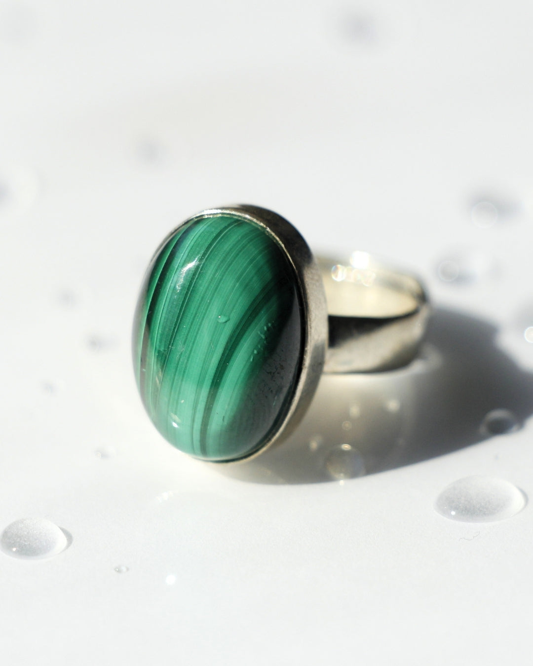 Malachite Transformation Ring