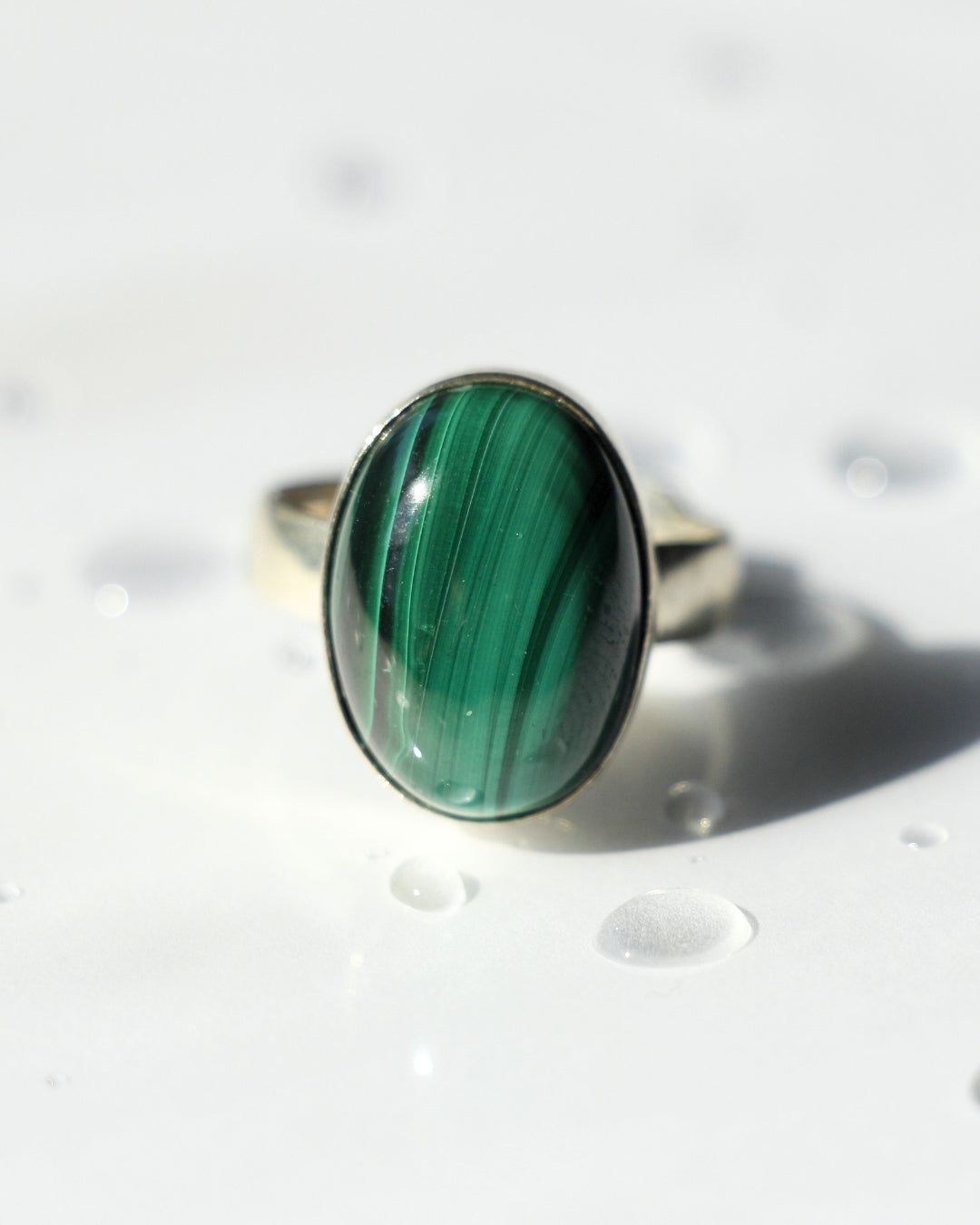 Malachite Transformation Ring