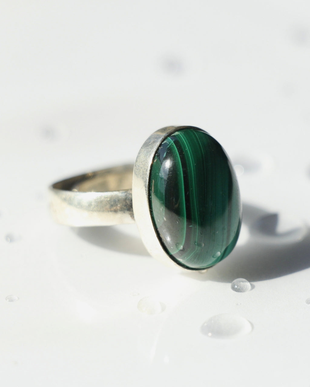 Malachite Transformation Ring