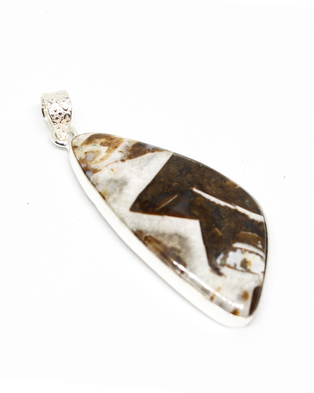 Montana Agate Pendant