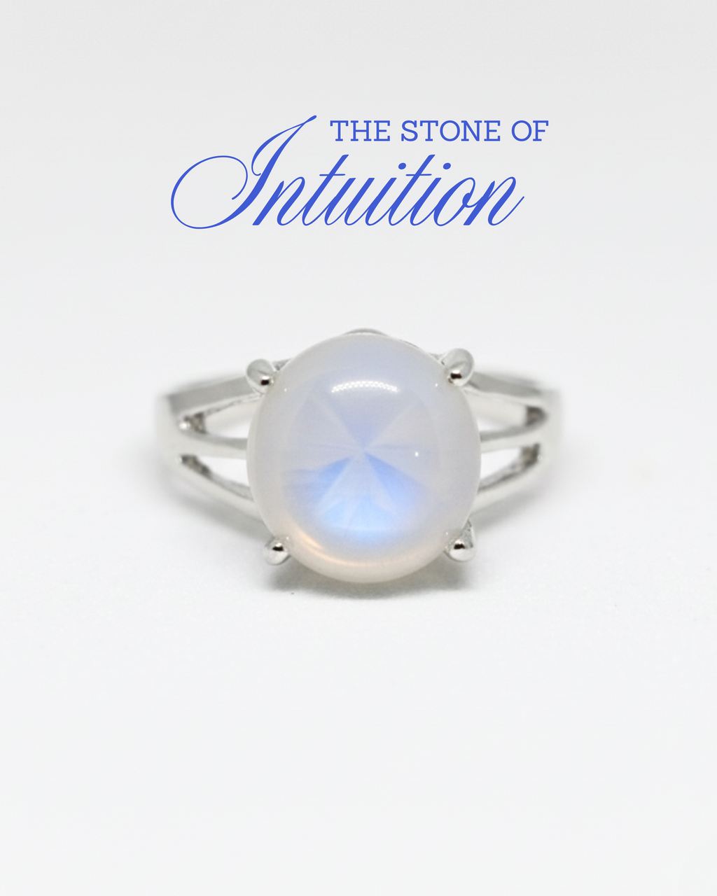 Moonstone Glow Ring