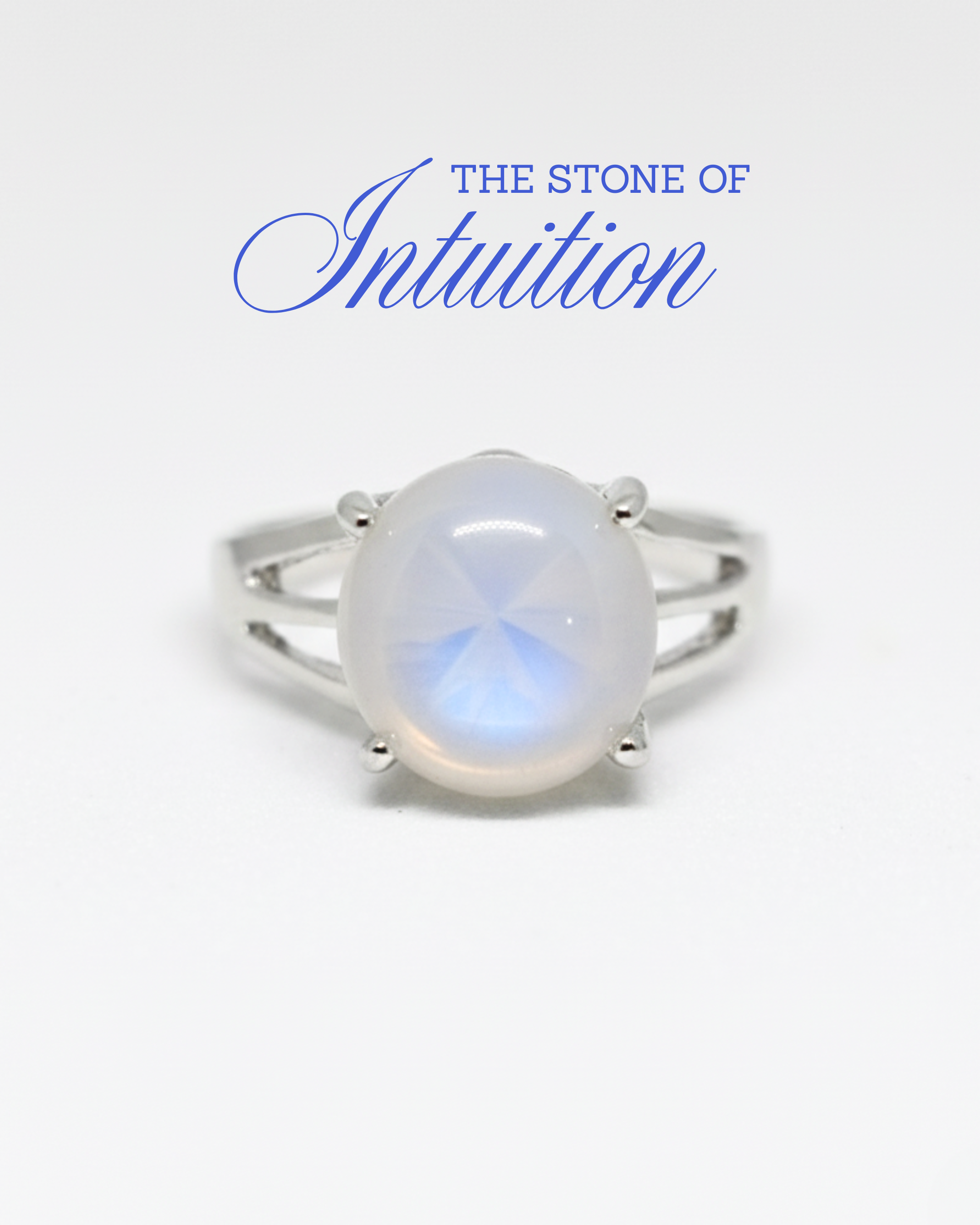 Moonstone Glow Ring
