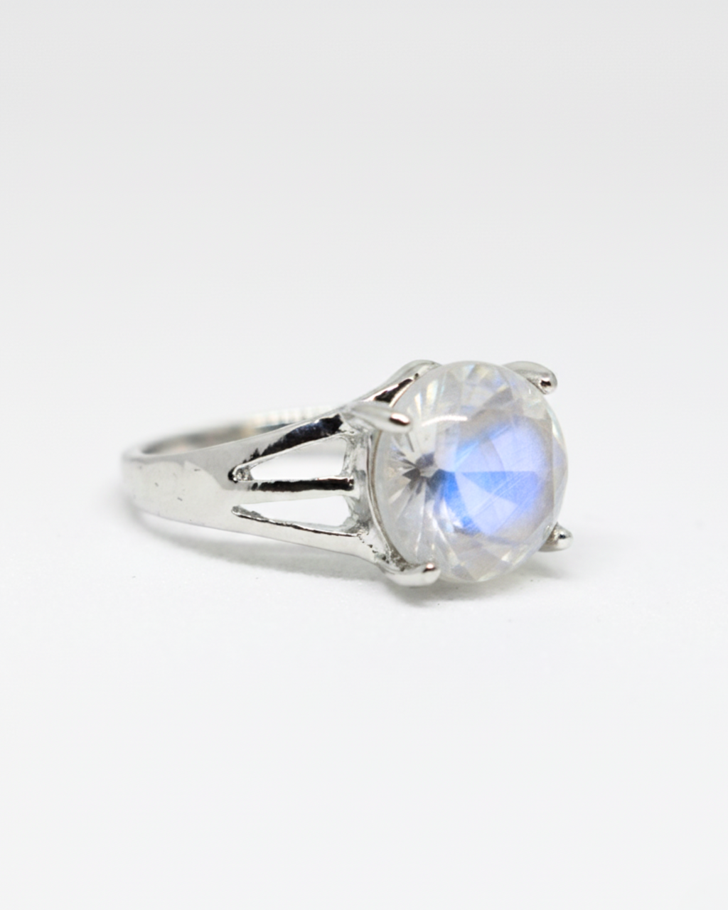 Moonstone Glow Ring
