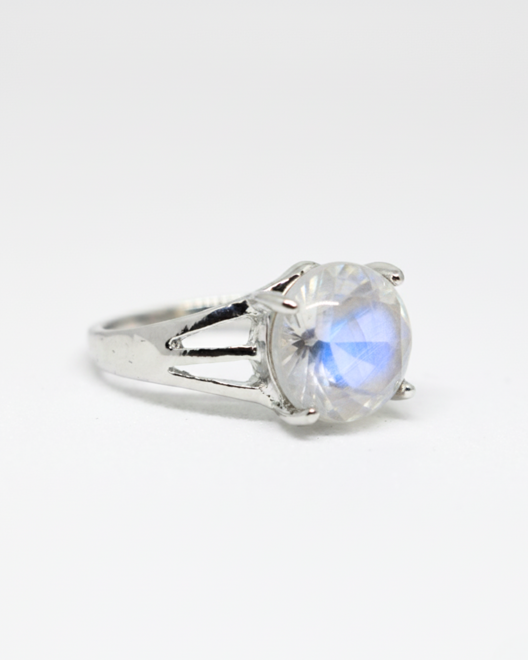Moonstone Glow Ring