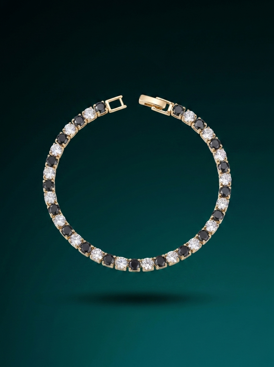 The Eclipse Tennis Bracelet