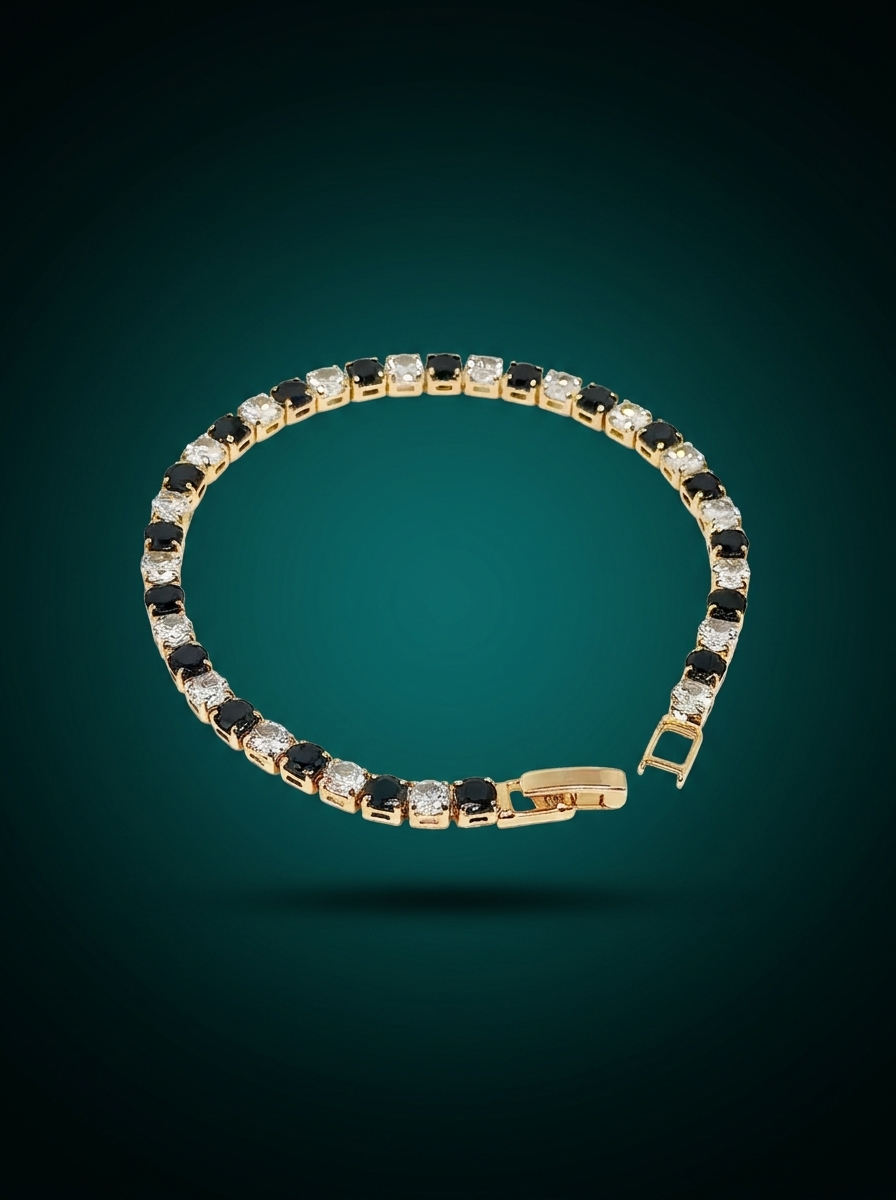 The Eclipse Tennis Bracelet