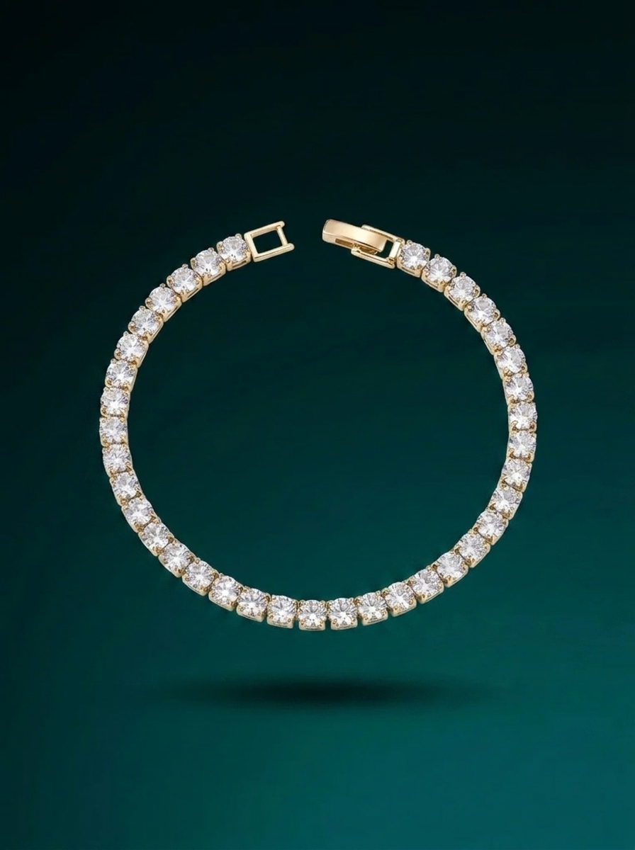 The Lumière Tennis Bracelet