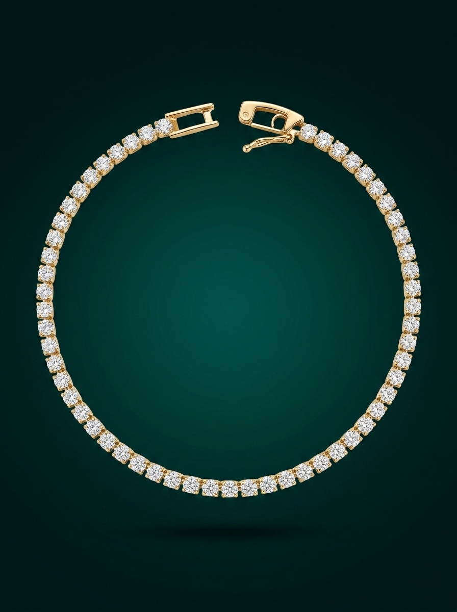 The Soleil Tennis Bracelet