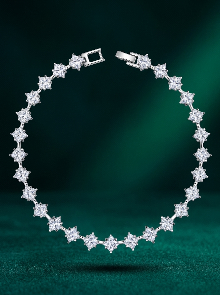 The Kite Tennis Bracelet