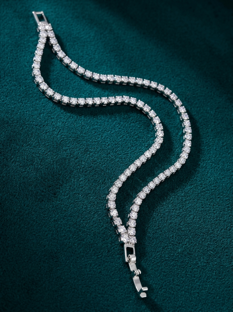The Double Row Tennis Bracelet