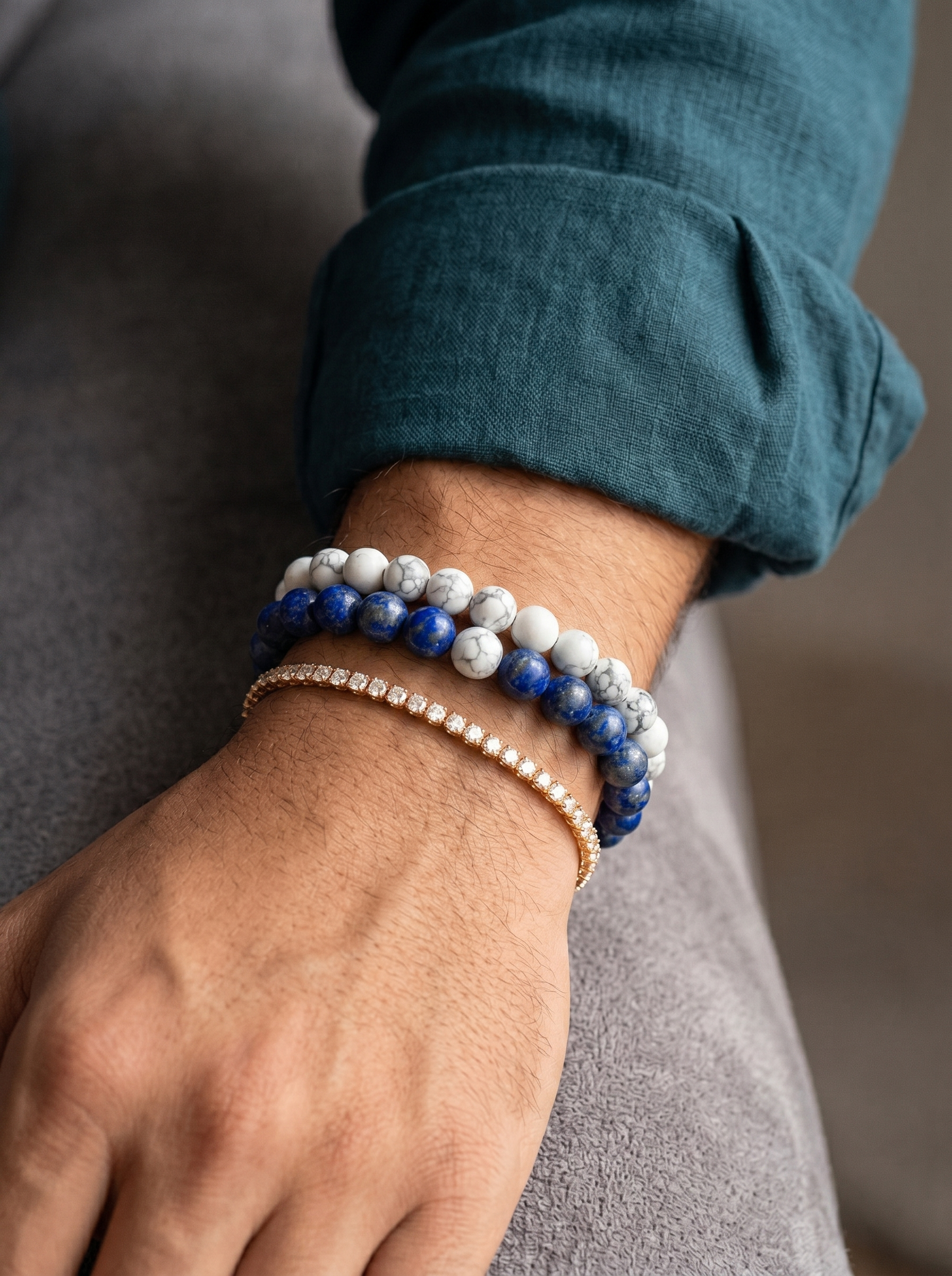 The Soleil Tennis Bracelet