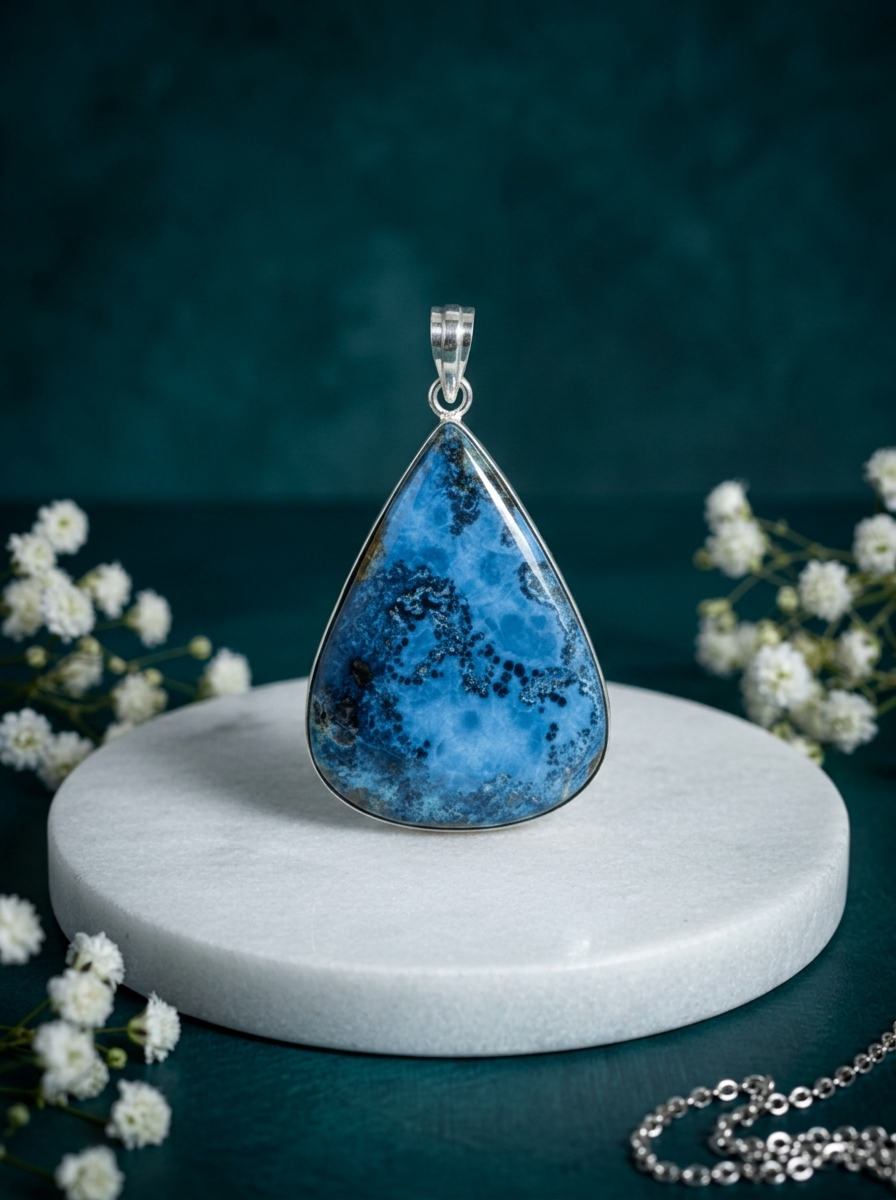 Chrysocolla Pendant