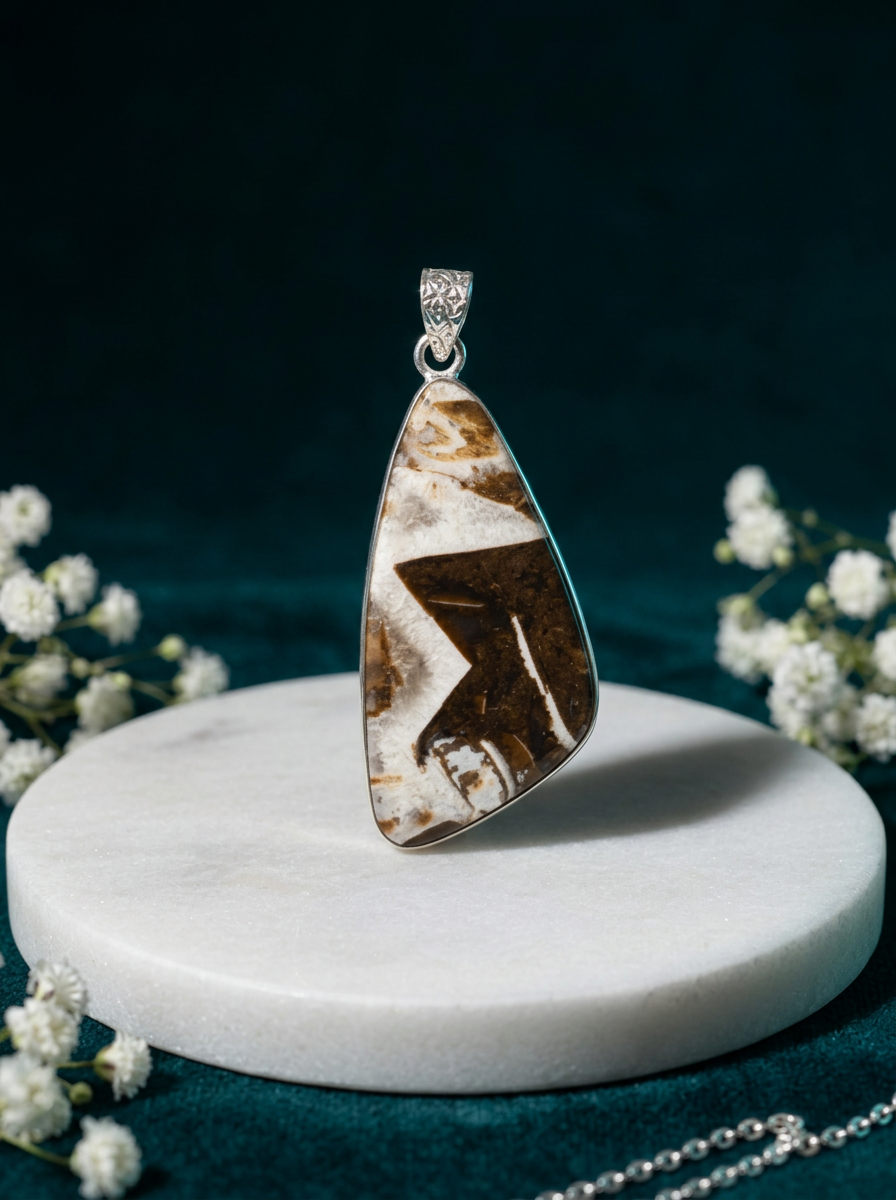 Montana Agate Pendant