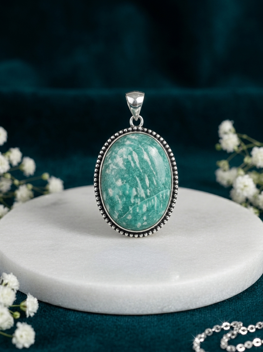 Amazonite Pendant