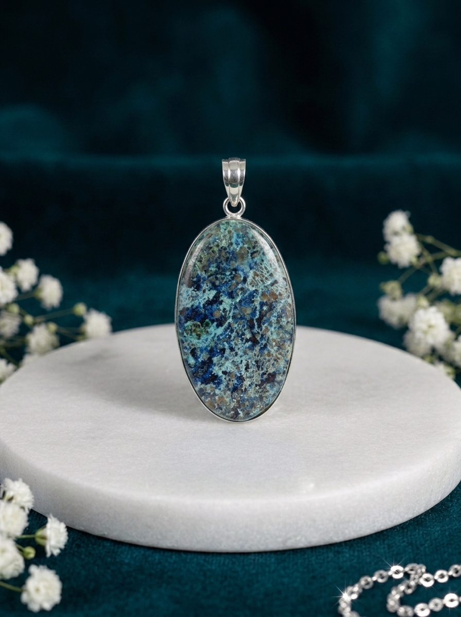 K2 Jasper Pendant