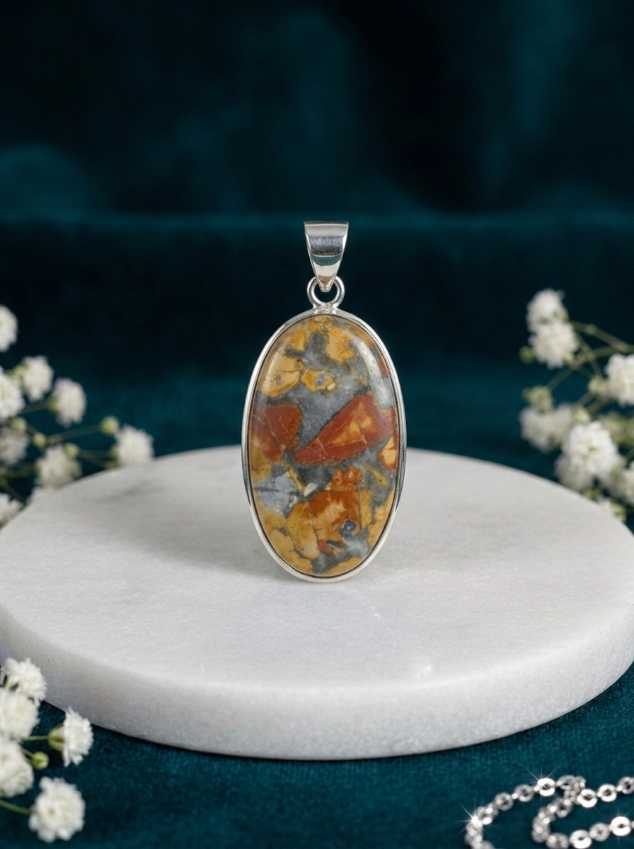 Malinga Jasper Pendant